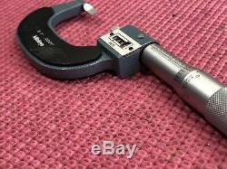MITUTOYO 0-1 in BLADE Digit Counter Outside Micrometer. 0001 In Grad(P302)