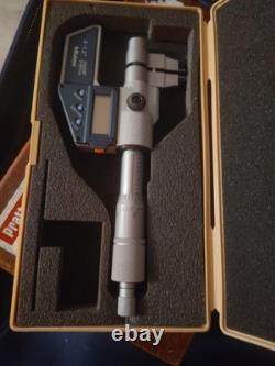 MITUTOYO 0.2 to 1.2? Range, 0.00005? Resolution Electronic Inside Micrometer