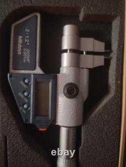 MITUTOYO 0.2 to 1.2? Range, 0.00005? Resolution Electronic Inside Micrometer