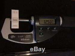 MITUTOYO 0-32mm IP 54 ABSOLUTE DIGITAL 0-1.2 INCH DIGITAL MICROMETER 293-676