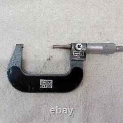 MITUTOYO 0-3 Digit Counter Outside Micrometer 193-923.0001 grad