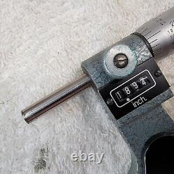 MITUTOYO 0-3 Digit Counter Outside Micrometer 193-923.0001 grad