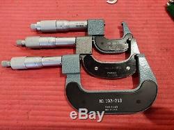 MITUTOYO 0-3 inch Digit counter od Outside Micrometer. 0001 p551