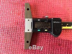 MITUTOYO 0-8 inch Digital depth Indicator model 571-212-20-VDS-8 machinist tool