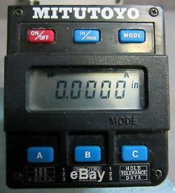 MITUTOYO 121-232 Digital Display Precision Bench Micrometer