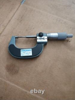 MITUTOYO 131-166 Digital Spline MICROMETER 0-1.0001