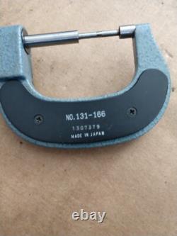 MITUTOYO 131-166 Digital Spline MICROMETER 0-1.0001
