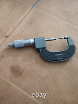 MITUTOYO 131-166 Digital Spline MICROMETER 0-1.0001