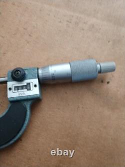 MITUTOYO 131-166 Digital Spline MICROMETER 0-1.0001