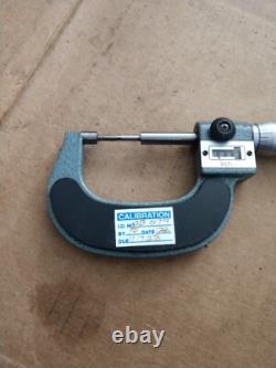 MITUTOYO 131-166 Digital Spline MICROMETER 0-1.0001