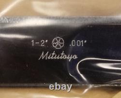 MITUTOYO 142-178 Digit Point Micrometer 1-2 (#5A-C0050)