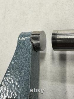 MITUTOYO 193-111 Digital Outside Micrometer 0-25mm with 0.001mm Grad. Japan VGC