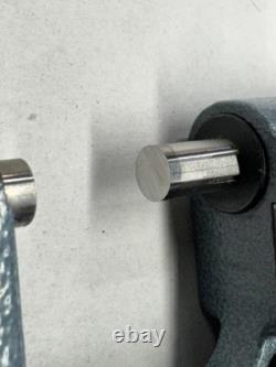 MITUTOYO 193-111 Digital Outside Micrometer 0-25mm with 0.001mm Grad. Japan VGC