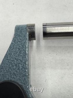 MITUTOYO 193-111 Digital Outside Micrometer 0-25mm with 0.001mm Grad. Japan VGC