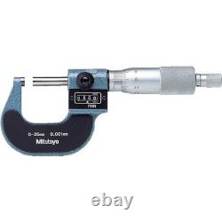 MITUTOYO 193-113 M820-75 Digit Outside Micrometer 50-75mm 0.001mm