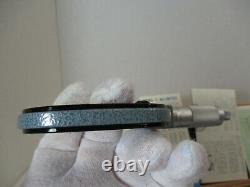 MITUTOYO # 193-212 Digital Micrometer, 1 2 x. 0001, Carbide, Friction, LN