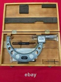 MITUTOYO 193-216 Digit Outside Micrometer, 5-6 VINTAGE