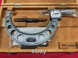 MITUTOYO 193-216 Digit Outside Micrometer, 5-6 VINTAGE