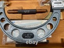 MITUTOYO 193-216 Digit Outside Micrometer, 5-6 VINTAGE