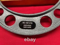 MITUTOYO 193-216 Digit Outside Micrometer, 5-6 VINTAGE