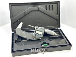 MITUTOYO 1-2.00005.001mm Digital Coolant Proof Micrometer Pre-owned 1pc
