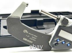 MITUTOYO 1-2.00005.001mm Digital Coolant Proof Micrometer Pre-owned 1pc