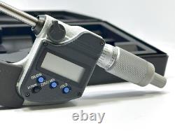 MITUTOYO 1-2.00005.001mm Digital Coolant Proof Micrometer Pre-owned 1pc