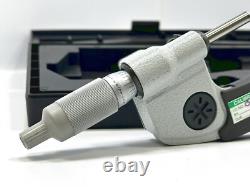 MITUTOYO 1-2.00005.001mm Digital Coolant Proof Micrometer Pre-owned 1pc