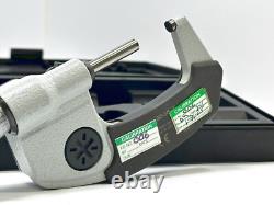 MITUTOYO 1-2.00005.001mm Digital Coolant Proof Micrometer Pre-owned 1pc