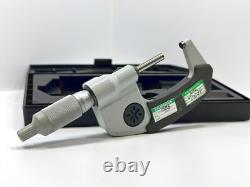 MITUTOYO 1-2.00005.001mm Digital Coolant Proof Micrometer Pre-owned 1pc