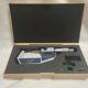 MITUTOYO 1-2 DIGITAL OUTSIDE MICROMETER 293-722-30 With CASE. 00005