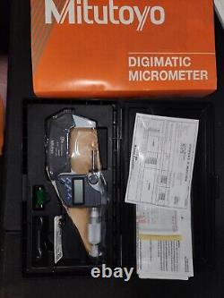 MITUTOYO 1-2 Inch DIGITAL MICROMETER SEALED IN PLASTIC