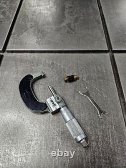 MITUTOYO 1-2 No. 193-212 Rolling Digital Micrometer. 0001 In Box #8003