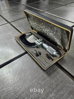 MITUTOYO 1-2 No. 193-212 Rolling Digital Micrometer. 0001 In Box #8003