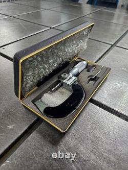 MITUTOYO 1-2 No. 193-212 Rolling Digital Micrometer. 0001 In Box #8003