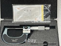 MITUTOYO 1 Inch, 131-166 Mechanical Spline Micrometer