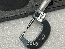 MITUTOYO 1 Inch, 131-166 Mechanical Spline Micrometer