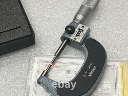 MITUTOYO 1 Inch, 131-166 Mechanical Spline Micrometer