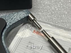 MITUTOYO 1 Inch, 131-166 Mechanical Spline Micrometer