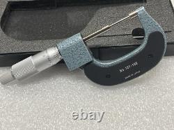 MITUTOYO 1 Inch, 131-166 Mechanical Spline Micrometer