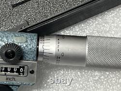 MITUTOYO 1 Inch, 131-166 Mechanical Spline Micrometer