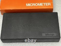 MITUTOYO 1 Inch, 131-166 Mechanical Spline Micrometer
