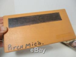 MITUTOYO # 226-137, 0 1 Thread Pitch Micrometer Digital, (7) Sets Anvils, LN