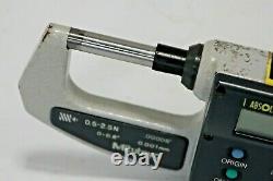 MITUTOYO 227-211 Absolute Digital Micrometer 0- 0. 6 Digital 18632