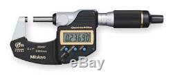 MITUTOYO 293-185 Electronic Digital Micrometer, 1 In