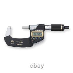 MITUTOYO 293-186-30 Electronic Micrometer, 1-2 In, IP65 2NXD6