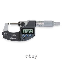 MITUTOYO 293-330-30CAL Electronic Micrometer, 1 In, Cert, SPC 1ARB5