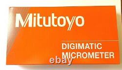 MITUTOYO 293-330-30 0-1 DIGITAL MICROMETER. 0005 IP65 withSPC OUTPUT NEW