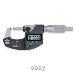 MITUTOYO 293-330-30 Digital Micrometer, 0-1In, Ratchet 4LA70