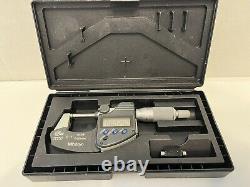 MITUTOYO 293-330-30 Digital Micrometer, 0-1In, Ratchet FREE SHIPPING